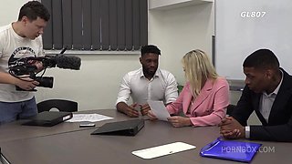 Behind The Scenes #145, Emily Pink, Kitty Li , Alexxa Vice And