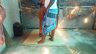 Indian Step Sister Village Home Cleaning Sex