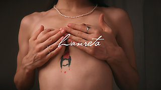 Blowjob with Virtual POV Cum Kissing - Amateur Lanreta