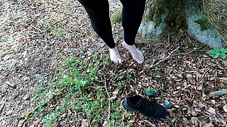 Training for World Record in Titslapping No.1 - Part 3