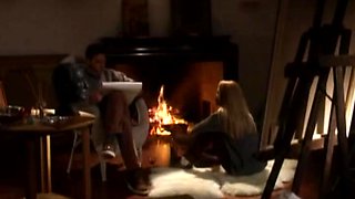 Cassandra and Monique Take an Artist Home to Have a Threesome - Private Porn Sex Videos