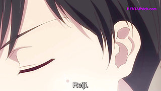 Hot Evening with my Beautiful and Lovely Wife - HQ Hentai Anime, ENG Sub