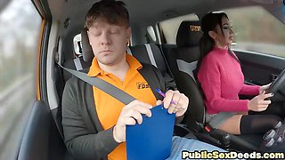 Bigtitted ink bae pussyfucked by teacher