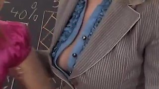 Nathaly Cherie punishes Gina Devine by inserting a sex toy in her ass then her whole hand in her pussy