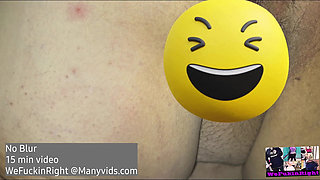 PAWG Gives Amazing Blowjob Takes BBC Rough with Creampie