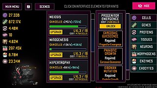 Evolving Sex Monster (anomaly Evolution Part 3)