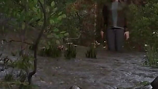 The Genesis Order V21041 Part 50 Fucking a Streamer Girl in Public Gym by Loveskysan69