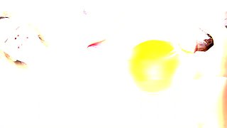 Hot white teen Sweetie Plum gets fucked by 2 BBC and pissed all