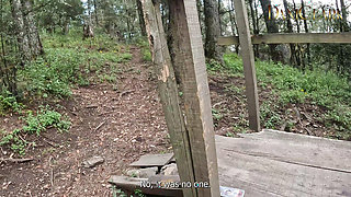 Fucking My Girlfriend in the Woods