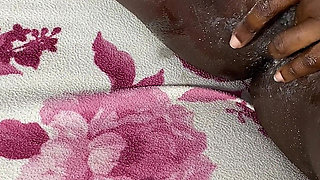 Just Rubbing My Wet Pussy to Test It Out