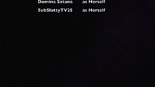 Domina Satana interviews her new lady Marie.