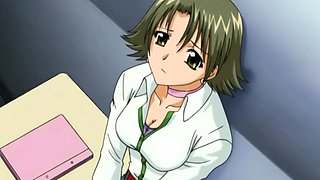 Hentai  Young Virgin Boy Begs a Busty MILF for Sex
