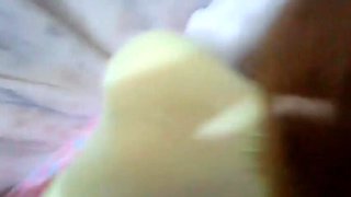 Hot Blonde Stepdaughter Surprises Me With No Panties - Hardcore Creampie & Anal Fuck