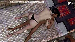 Hot Indian Widow Bhabhi Seduced and Fucked Hard by Young Boy in Her House - Doggy & Missionary