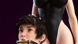 Horny Stepsister Shares My Big Dick with Her Best Friend - 3D Hentai Animated Porn - Milfy City