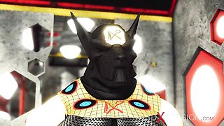 3DXPassion featuring Anubis's big cock xxx