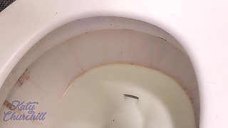 Drink My Piss From the Toilet Bowl