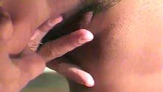 Perfect babe got to throat cock after getting her pussy licked