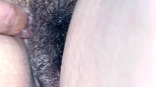 Desi Wife’s Tight Hairy Pussy Pampered - Pussy Hair Pulling