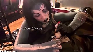 Urethral Stretching - Mistress Lunatika