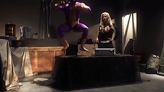 Captain America XXX Scene 3