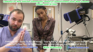 $CLOV Become Doctor Tampa During Miss Mars’ Student Gyno Exam