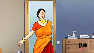 Indian Aunty Fucked by a neighbour shy Boy