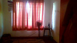 Indian Maid Dressing