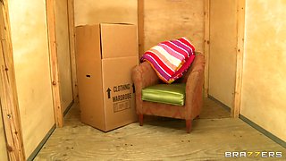 Storage Whores With Ramon Nomar, Jacky Joy - Brazzers