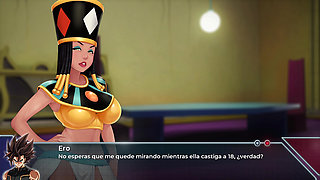 Divine Adventure - The Punishment of the Goddess Helen for Android 18