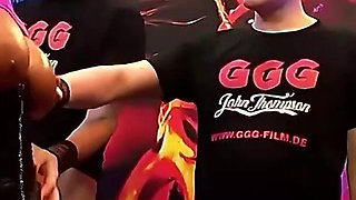 Ggg - Mouth Wide for the Bukkake Team