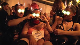 Lustful domina femdom anal fisting