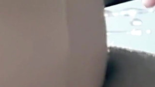 Big Pussy Housewife Pissing in (normal and) Super Slow Motion
