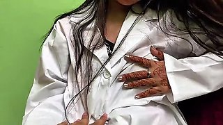 Hot Indian Teacher Fucks Student Secretly - Desi Aunty Anal & Blowjob
