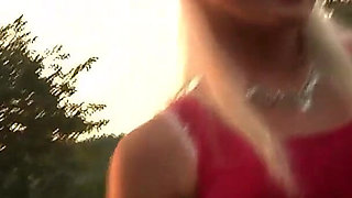 Sandy's Teeny Casting Blonde Babes Suck and Fuck Hard