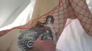Fucked up moscow slut and sick cock