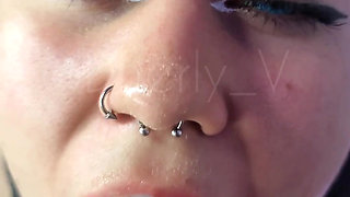 My Friend's Girlfriend Loves My Semen, She Swallows All of It