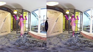 Mileena's Warm-Up - Solo Masturbation Cosplay - Sexlikereal