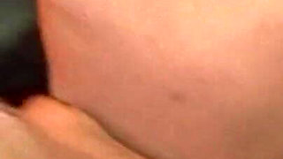 Young Slut Sucks Hard Cock and Fucks Herself in Pussy