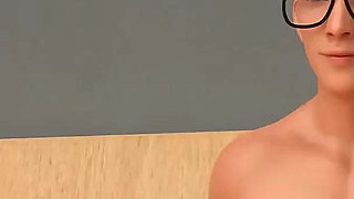 Stepmommy Gives Stepson Her Pussy - Sexbot #43 Animated Porn Game Let's Play
