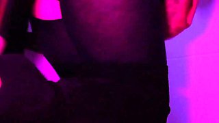 Sexy Business Woman with Boss in Office Restroom for Ripping off Nylon Sex