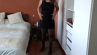 Fuck Me in the Ass and Cum in My Ass, My Friend's Beautiful Mature Wife Asks Me