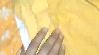 Dominating Bhabhi's Pussy Fucking at Night