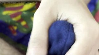 Shy Indian Teen GF Undresses for Cute Boyfriend - Big Cock & Tight Pussy
