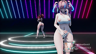 mmd r18 Expectation Pole Dance Ver sex public cheating wife milf ntr asmr fuck hard blowjob 3d hentai