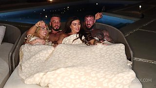 4some With Toochie Kash, Danae Mari & The Greek Savage