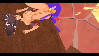 Genshin Impact Hentai - Xinyan Hardsex - Japanese Asian Manga Anime Film Game Porn