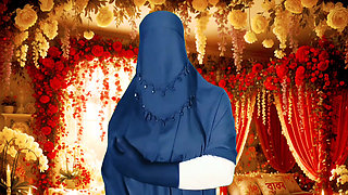 Indian Muslim Girl in Burkha Enjoys Romantic Sex Night, Nadiyaxxx02