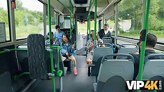 Vip4k. oh yes! pound me in the bus!