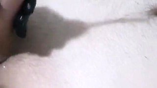 Hot Femdom Urethral Sounding Slave Cock with Huge Dilator